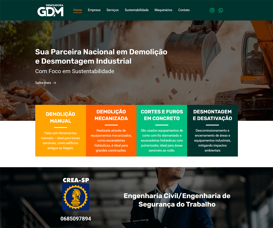 Demolidora GDM